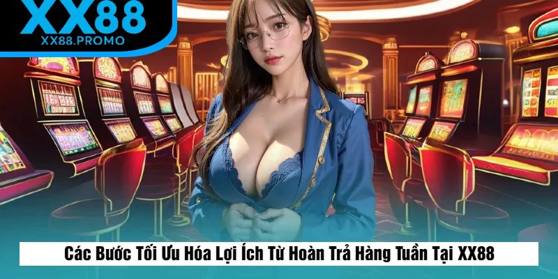 Tối Ưu Hóa Lợi Ích Từ Hoàn Trả Hàng Tuần Tại XX88 Tối Ưu Hóa Lợi Ích Từ Hoàn Trả Hàng Tuần Tại XX88